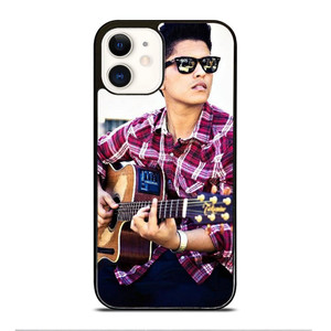 GUITAR BRUNO MARS iPhone 12 Case Cover