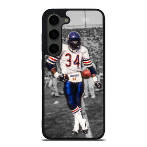 CHICAGO BEARS WALTER PAYTON 34 Samsung Galaxy S23 Plus Case Cover