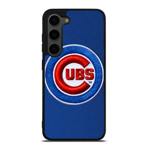 CHICAGO CUBS EMBOIRED LOGO Samsung Galaxy S23 Plus Case Cover CHICAGO CUBS EMBOIRED LOGO Samsung Galaxy S23 Plus Case Cover