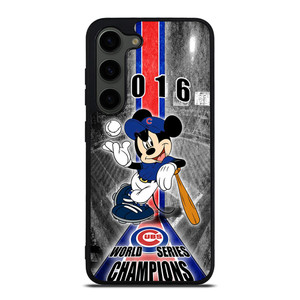 CHICAGO CUBS MICKEY MOUSE Samsung Galaxy S23 Plus Case Cover CHICAGO CUBS MICKEY MOUSE Samsung Galaxy S23 Plus Case Cover