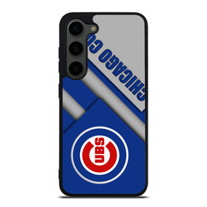 CHICAGO CUBS UBS MLB LOGO Samsung Galaxy S23 Plus Case Cover