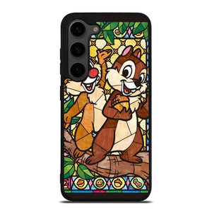 CHIP AND DALE DISNEY GLASS Samsung Galaxy S23 Plus Case Cover