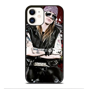 GUNS N ROSES AXL iPhone 12 Case Cover