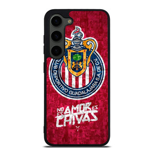 CHIVAS DE GUADALAJARA FOOTBALL CLUB LOGO Samsung Galaxy S23 Plus Case Cover