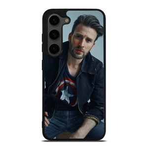 CHRIS EVANS CAPTAIN AMERICA Samsung Galaxy S23 Plus Case Cover