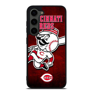 CINCINNATI REDS LOGO BASEBALL Samsung Galaxy S23 Plus Case Cover CINCINNATI REDS LOGO BASEBALL Samsung Galaxy S23 Plus Case Cover