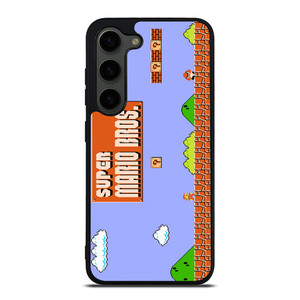 CLASSIC MARIO BROS GAME Samsung Galaxy S23 Plus Case Cover