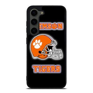 CLEMSON TIGERS FOOTBALL Samsung Galaxy S23 Plus Case Cover