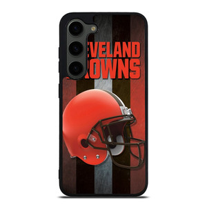 CLEVELAND BROWNS DAWG POUND FOOTBALL Samsung Galaxy S23 Plus Case Cover