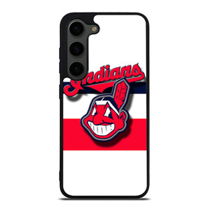 CLEVELAND INDIANS MLB Samsung Galaxy S23 Plus Case Cover CLEVELAND INDIANS MLB Samsung Galaxy S23 Plus Case Cover