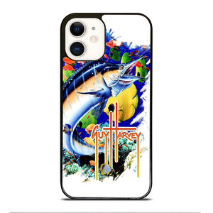 GUY HARVEY ISLAND iPhone 12 Case Cover