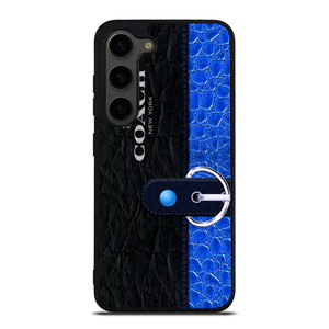 COACH BAG BLUE Samsung Galaxy S23 Plus Case Cover