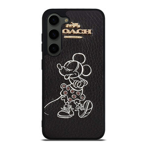 COACH DISNEY MINNIE MOUSE Samsung Galaxy S23 Plus Case Cover COACH DISNEY MINNIE MOUSE Samsung Galaxy S23 Plus Case Cover
