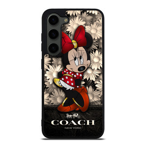 COACH FLOWER MINNIE MOUSE Samsung Galaxy S23 Plus Case Cover COACH FLOWER MINNIE MOUSE Samsung Galaxy S23 Plus Case Cover