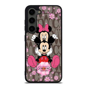 COACH MICKEY and MINNIE MOUSE Samsung Galaxy S23 Plus Case Cover