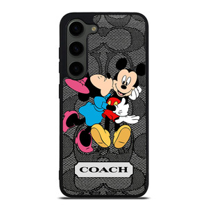 COACH MINNIE MICKEY MOUSE KISS Samsung Galaxy S23 Plus Case Cover