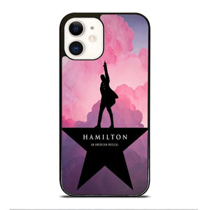 HAMILTON AN AMERICAN MUSICAL iPhone 12 Case Cover HAMILTON AN AMERICAN MUSICAL iPhone 12 Case Cover