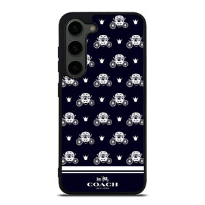 COACH NEW YORK CART Samsung Galaxy S23 Plus Case Cover COACH NEW YORK CART Samsung Galaxy S23 Plus Case Cover