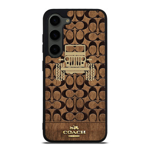 COACH NEW YORK JEEP 2 Samsung Galaxy S23 Plus Case Cover