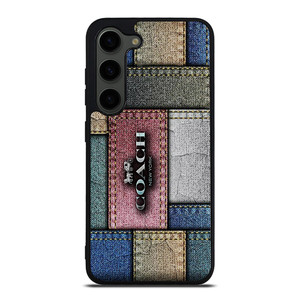 COACH NEW YORK LOGO JEANS  Samsung Galaxy S23 Plus Case Cover