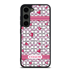 COACH NEW YORK LOVE Samsung Galaxy S23 Plus Case Cover COACH NEW YORK LOVE Samsung Galaxy S23 Plus Case Cover