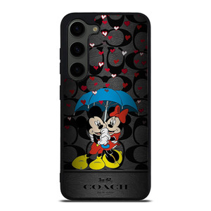 COACH NEW YORK MICKEY MINNIE MOUSE UMBRELLA Samsung Galaxy S23 Plus Case Cover