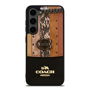 COACH NEW YORK NEW Samsung Galaxy S23 Plus Case Cover COACH NEW YORK NEW Samsung Galaxy S23 Plus Case Cover