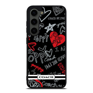 COACH NEW YORK POPPY Samsung Galaxy S23 Plus Case Cover COACH NEW YORK POPPY Samsung Galaxy S23 Plus Case Cover