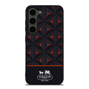 COACH NEW YORK PRISM Samsung Galaxy S23 Plus Case Cover COACH NEW YORK PRISM Samsung Galaxy S23 Plus Case Cover