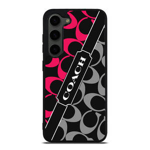 COACH NEW YORK RED WHITE Samsung Galaxy S23 Plus Case Cover