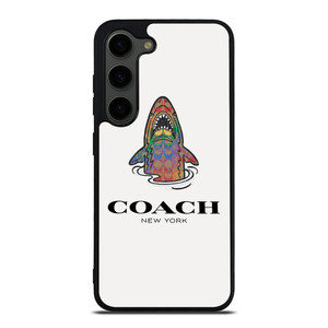 COACH NEW YORK SHARK Samsung Galaxy S23 Plus Case Cover