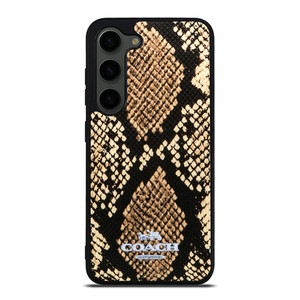 COACH NEW YORK SIGNATURE CITY Samsung Galaxy S23 Plus Case Cover