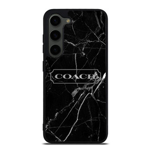 COACH NEW YORK SILVER MARBLE Samsung Galaxy S23 Plus Case Cover COACH NEW YORK SILVER MARBLE Samsung Galaxy S23 Plus Case Cover