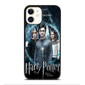 HARRY POTTER AND DEATHLY HALLOWS iPhone 12 Case Cover