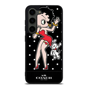 COACH NEW YORK X SEXY BETTY BOOP Samsung Galaxy S23 Plus Case Cover COACH NEW YORK X SEXY BETTY BOOP Samsung Galaxy S23 Plus Case Cover
