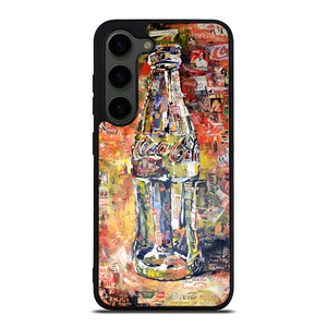 COCA COLA BOTTLE ART Samsung Galaxy S23 Plus Case Cover