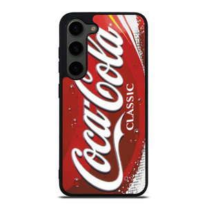 COCA COLA LOGO Samsung Galaxy S23 Plus Case Cover COCA COLA LOGO Samsung Galaxy S23 Plus Case Cover