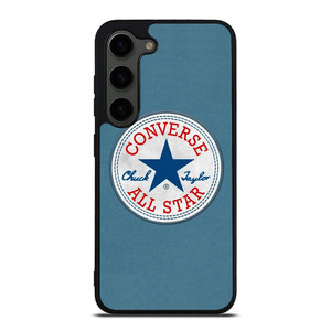 CONVERSE SNEAKERS LOGO BLUE Samsung Galaxy S23 Plus Case Cover CONVERSE SNEAKERS LOGO BLUE Samsung Galaxy S23 Plus Case Cover