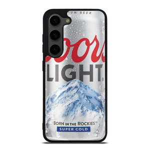 COORS LIGHT BEER CAN Samsung Galaxy S23 Plus Case Cover COORS LIGHT BEER CAN Samsung Galaxy S23 Plus Case Cover