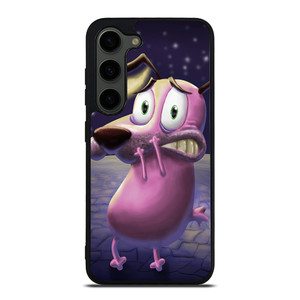 COURAGE THE COWARDLY DOG ART 2 Samsung Galaxy S23 Plus Case Cover