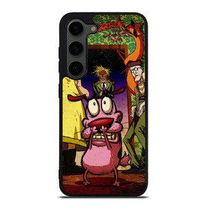 COURAGE THE COWARDLY DOG ART Samsung Galaxy S23 Plus Case Cover COURAGE THE COWARDLY DOG ART Samsung Galaxy S23 Plus Case Cover