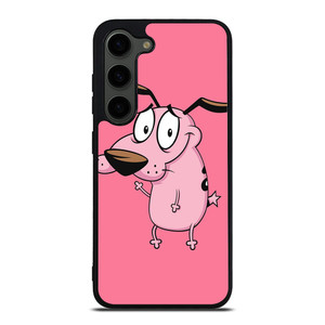 COURAGE THE COWARDLY DOG CARTOON Samsung Galaxy S23 Plus Case Cover