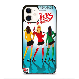 HEATHERS BROADWAY MUSICAL iPhone 12 Case Cover