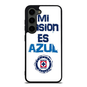 CRUZ AZUL FOOTBALL QUOTE Samsung Galaxy S23 Plus Case Cover CRUZ AZUL FOOTBALL QUOTE Samsung Galaxy S23 Plus Case Cover