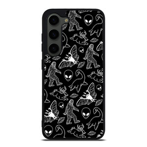 CRYPTID LINE PATTERN Samsung Galaxy S23 Plus Case Cover CRYPTID LINE PATTERN Samsung Galaxy S23 Plus Case Cover