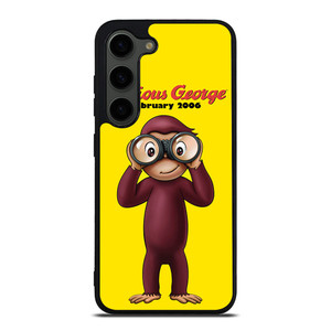 CURIOUS GEORGE CARTOON Samsung Galaxy S23 Plus Case Cover