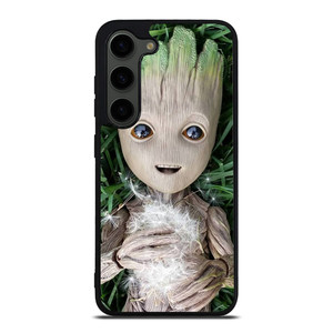 CUTE BABY GROOT Samsung Galaxy S23 Plus Case Cover CUTE BABY GROOT Samsung Galaxy S23 Plus Case Cover