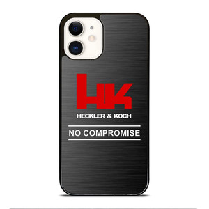 HECKLER AND KOCH NO COMPROMISE iPhone 12 Case Cover