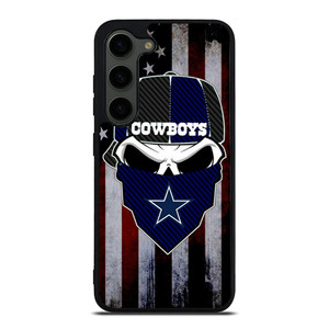DALLAS COWBOYS SKULL USA FLAG Samsung Galaxy S23 Plus Case Cover DALLAS COWBOYS SKULL USA FLAG Samsung Galaxy S23 Plus Case Cover