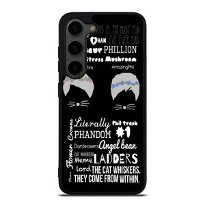 DAN AND PHIL QOTE Samsung Galaxy S23 Plus Case Cover